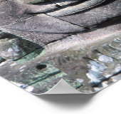 Bayon Temple in Angkor Wat - Cambodja Poster (Hoek)