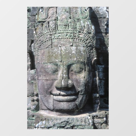 Bayon Temple in Angkor Wat - Cambodja Raamsticker (Vel)