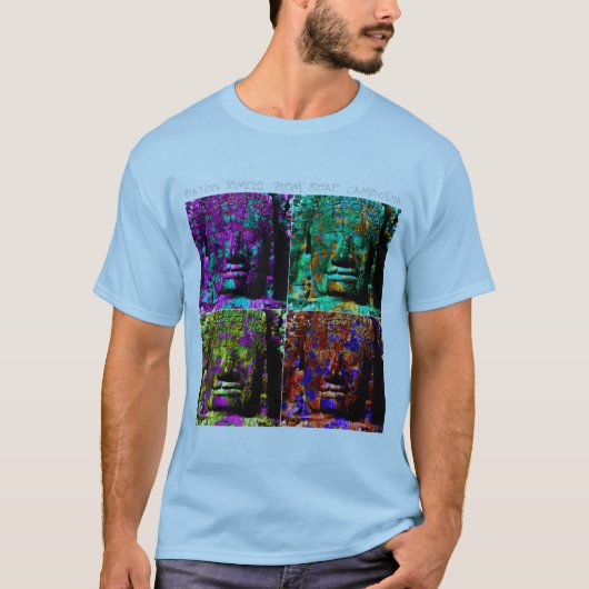 Bayon Temple T-shirt (Voorkant)