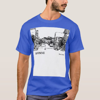 Bayonne New Jersey 3 T-shirt
