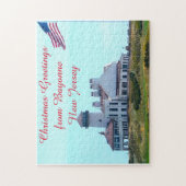 Bayonne New Jersey. Legpuzzel (Verticaal)