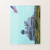 Bayonne New Jersey. Legpuzzel (Verticaal)