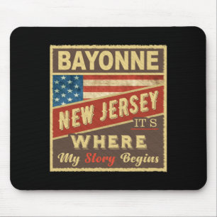 Bayonne Nj Daar begint mijn verhaal _1 Muismat