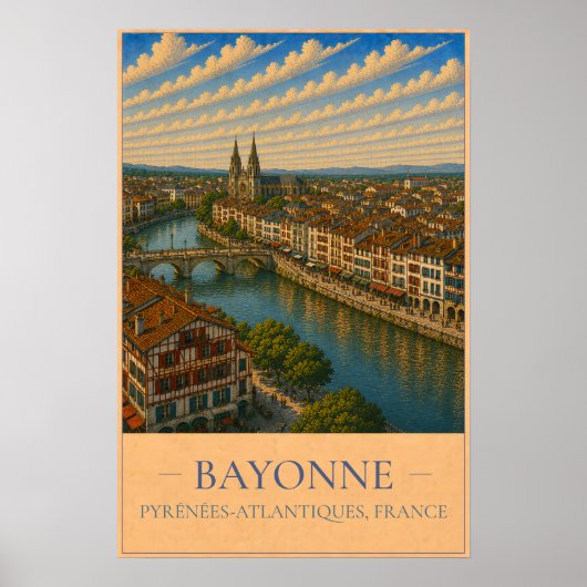Bayonne Poster (Voorkant)