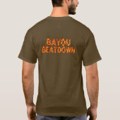 Bayou Beatdown shirt (Achterkant)