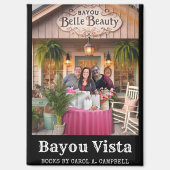 Bayou Belle Beauty | Carol A. Campbell Book Merch Magneet (Voorkant)
