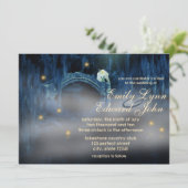 Bayou Bliss Blonde Faire-part de mariage (Debout devant)