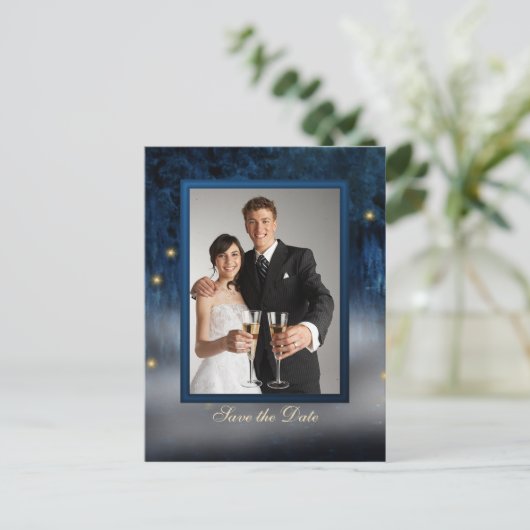 Bayou Bliss Enregistrer la carte postale Date (Debout devant)