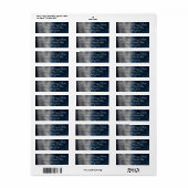 Bayou Bliss Label (Full Sheet)