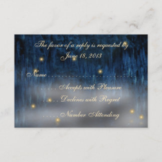 Bayou Bliss RSVP-kaarten RSVP Kaartje