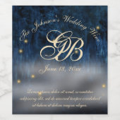 Bayou Bliss Wijn Etiket (Enkel label)