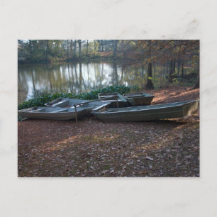 Bayou Boats Briefkaart