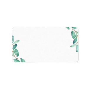 Bayou Botanicals   Etiket