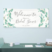 Bayou Botanicals | Vrijgezellenfeest Welkomstwoord Spandoek (Beurs)