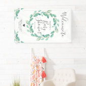 Bayou Botanicals | Welkom Baby shower Spandoek (Insitu)