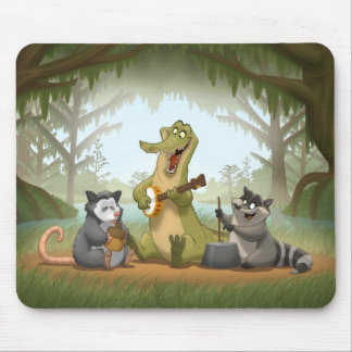 Bayou Jug Band Mousepad Muismat