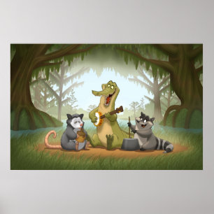 Bayou Jug Band Poster