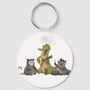 Bayou Jug Band Sleutelhanger