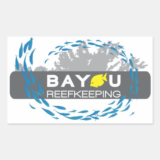 Bayou Reefkeeping Sticker (Voorkant)