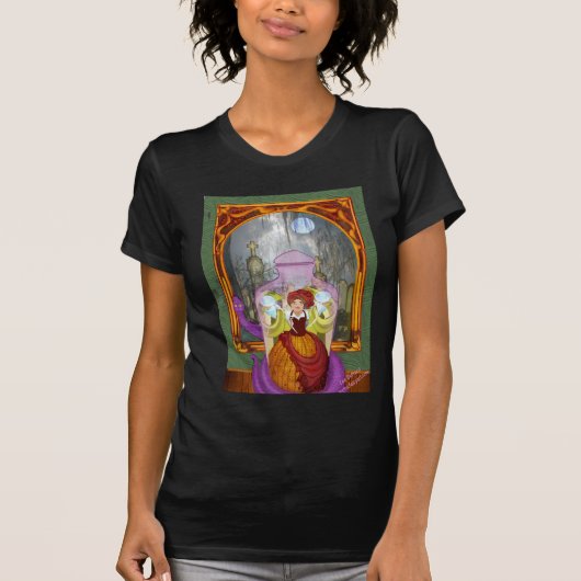 Bayou State Fae Marie Laveau T-shirt (Voorkant)
