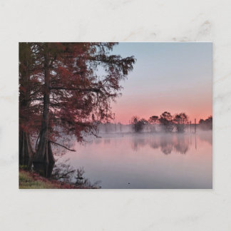Bayou sunrise briefkaart