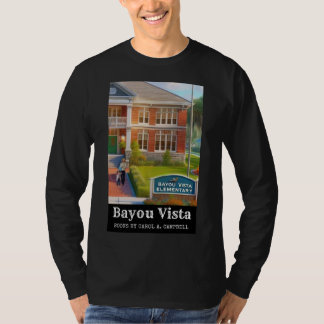 Bayou Vista Basisschool – Southern Psychos C T-shirt