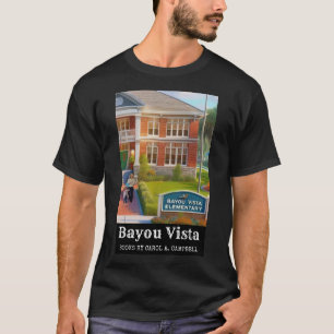 Bayou Vista Basisschool – Southern Psychos C T-shirt
