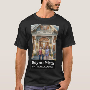 Bayou Vista Bibliotheek – Southern Psychos Collect T-shirt