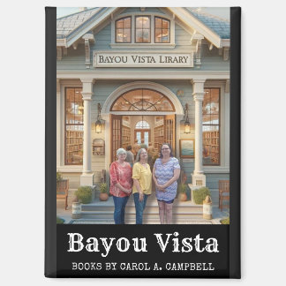 Bayou Vista Library – Southern Psychos Collection Magneet