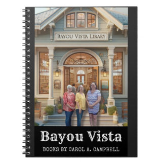 Bayou Vista Library – Southern Psychos Collection Notitieboek