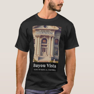 Bayou Vista Rechtbank – Southern Psychos Collectie T-shirt