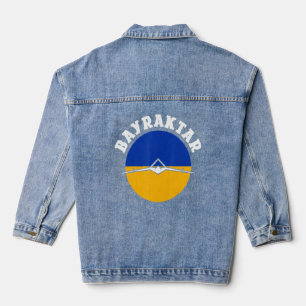 Bayraktar Tb2 Turkse drone Bayraktar Denim Jacket