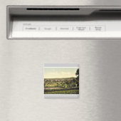 Bayreuth, algemeen uitzicht, Beieren, Duitsland vi Magneet (Insitu (Vaatwasser))