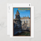 Bayreuth - Neues Schloss Briefkaart (Voorkant / Achterkant)