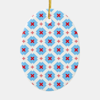 Bayrisch dezent keramisch ornament