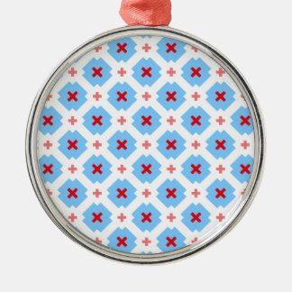 Bayrisch dezent metalen ornament