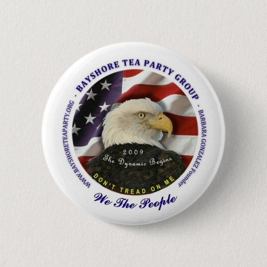 # Bayshore Seal L Ronde Button 5,7 Cm (Voorkant)