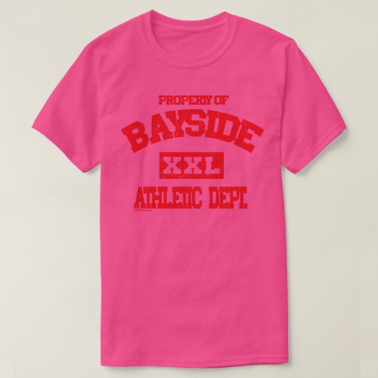 Bayside Athletics T-shirt (Design voorkant)