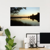 Bayside Boats Print (Thuiskantoor)