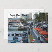 Bayside Miami Briefkaart (Voorkant / Achterkant)