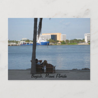 Bayside, Miami Florida Briefkaart