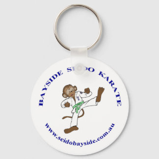 Bayside Monkey in Seido Gi Keyring Sleutelhanger