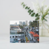 Bayside Park, Miami Briefkaart (Staand voorkant)