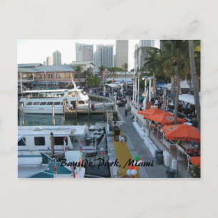 Bayside Park, Miami Briefkaart
