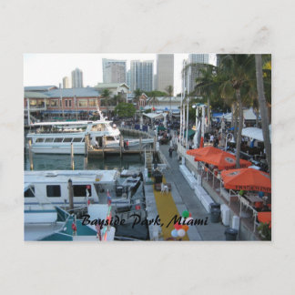 Bayside Park, Miami Briefkaart