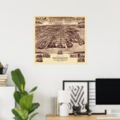 Bayside Park - Queens, NY Panoramic Map - 1915 Poster (Thuiskantoor)