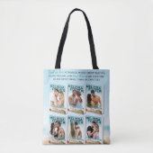 Bayside Summers Canvas tas (Voorkant)