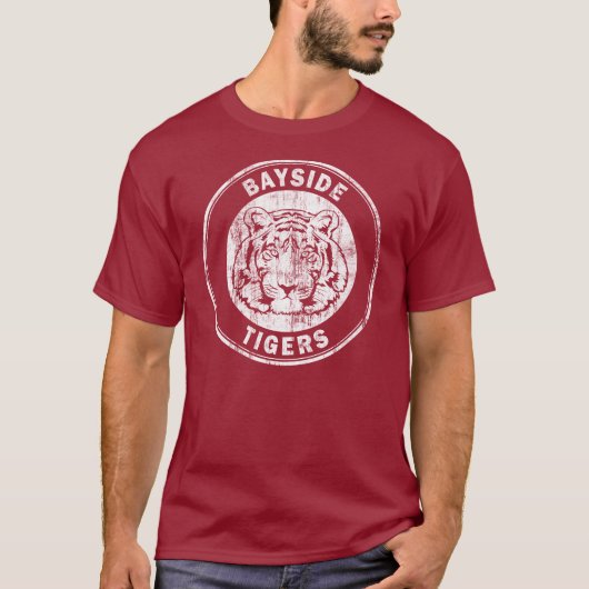 Bayside Tigers T-shirt (Voorkant)