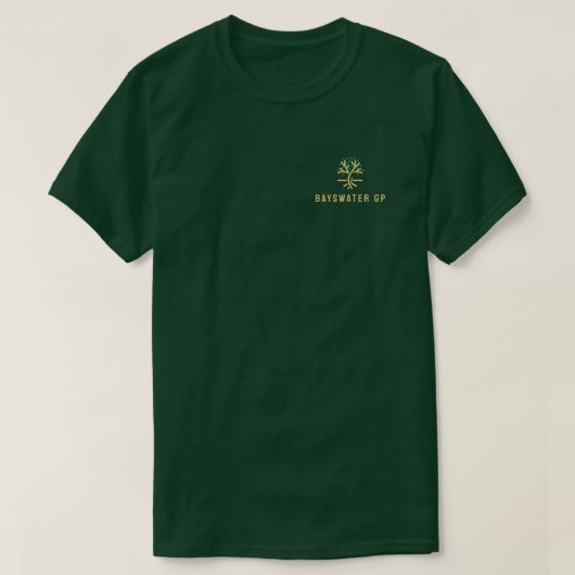Bayswater GP Tshirt (Design voorkant)
