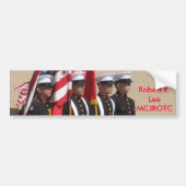 Baytown Robert E. Lee MCJROTC Bumpersticker (Voorkant)